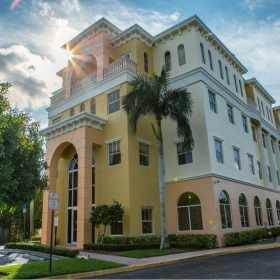 Exterior image of 7999 N Federal Highway, 4th floor. Click for details.