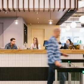 Interior of 80 M Street Southeast. Click for details.