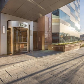 Interior of 8280 Willow Oaks Corporate Drive, Suite 600. Click for details.