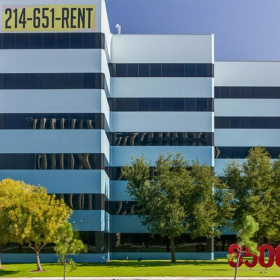Offices at 8500 North Stemmons Freeway. Click for details.