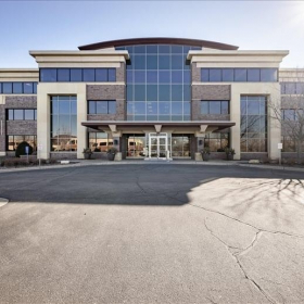 Exterior view of 860 Blue Gentian Road, Suite 200. Click for details.