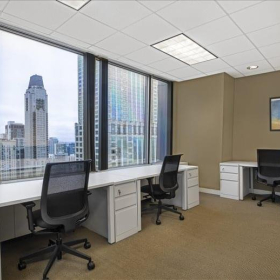 Interior of 875 North Michigan Avenue, 31st Floor. Click for details.