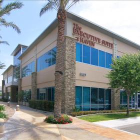 Office spaces in central Rancho Cucamonga. Click for details.