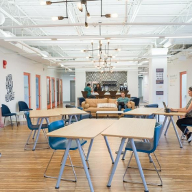 Interior of 950 North Washington Street. Click for details.