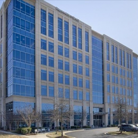 Exterior image of 9711 Washingtonian Boulevard, Suite 550. Click for details.