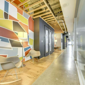 Interior of 98 San Jacinto Boulevard, 4th Floor. Click for details.