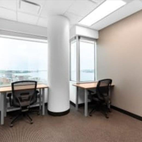 Offices at 99 Wyse Road, Suite 1100. Click for details.