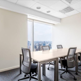 Rua Funchal, 418, E-Tower, 35th Floor office spaces. Click for details.