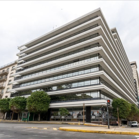 Exterior view of American Express Building, 1210 Maipu , 8 floor. Click for details.