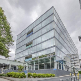 Offices at One West Court Square, Suite 750. Click for details.