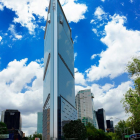 Exterior image of Paseo de la Reforma No.180, Esq. Av. de Los Insurgentes, Meera Mehta Address line 2- Colonia Juárez, Cuauhtémoc Delegation, Floors 12 and 14. Click for details.