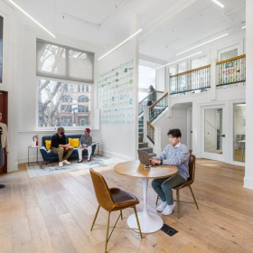 Office spaces in central Seattle. Click for details.