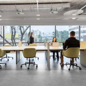 Serviced office to hire in Sao Paulo. Click for details.