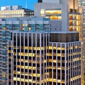 Offices at 600 Stewart Street, Suites 300 & 400. Click for details.