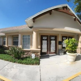 Exterior view of 389 Palm Coast Parkway Southwest, Suites 3 and 4, West Pointe Plaza. Click for details.
