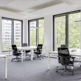 Interior of One Executive Drive, 1st Floor. Click for details.