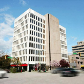 Image of Vancouver serviced office centre. Click for details.