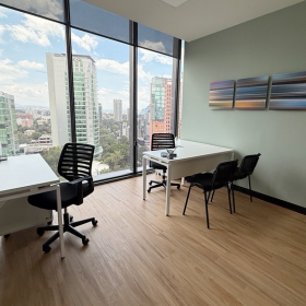 Torre Helix, Av. de Las Américas 1421, Piso 11 y 12, Providencia. office suites. Click for details.