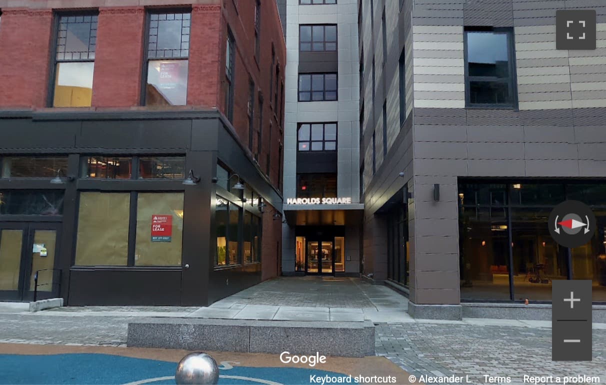 Street View image of 125 East State Street, 3rd Floor, Ithaca, New York
