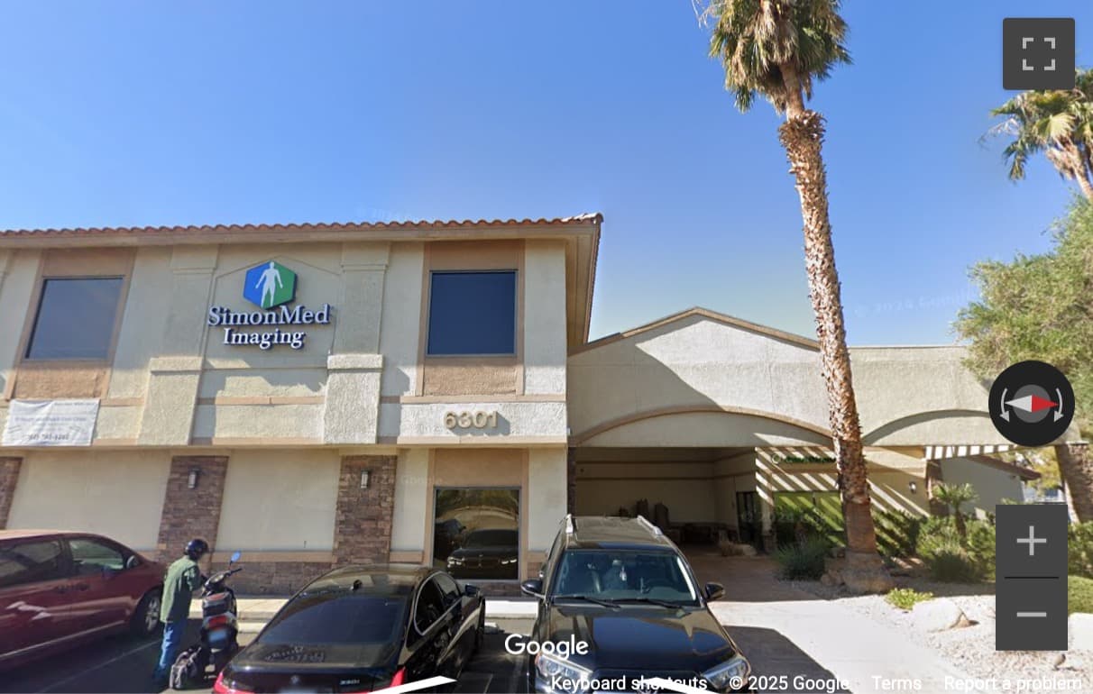 Street View image of 6301 Mountain Vista Street, 1st Floor, Henderson, Nevada