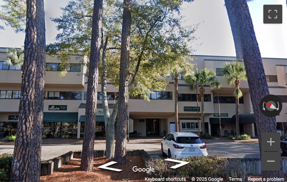 Street View image of 32 Office Park Road, Hilton Head Island, South Carolina