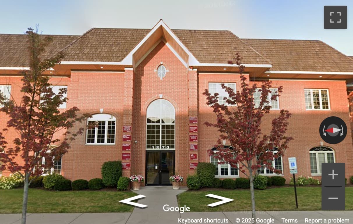Street View image of 1870 West Winchester Road, Suite 148, Libertyville, Illinois