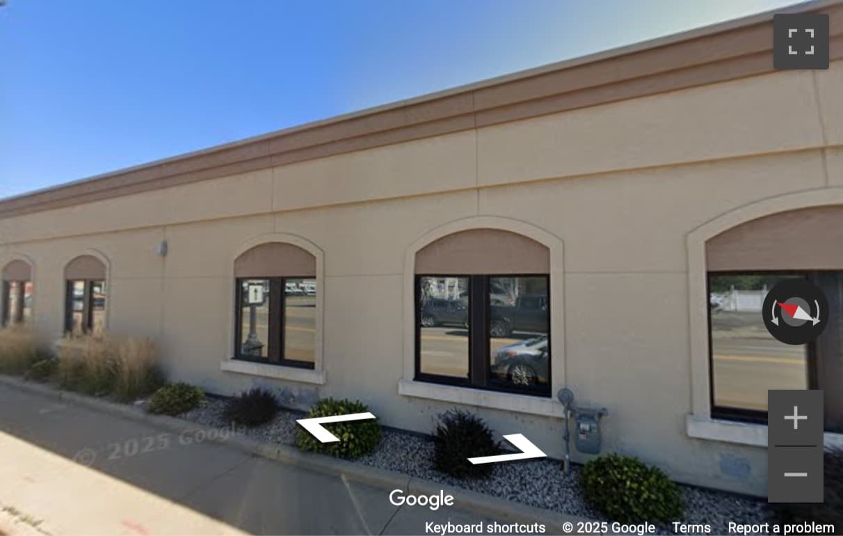 Street View image of 310 Ohio Street, 1st & 2nd Floor, Oshkosh, Wisconsin
