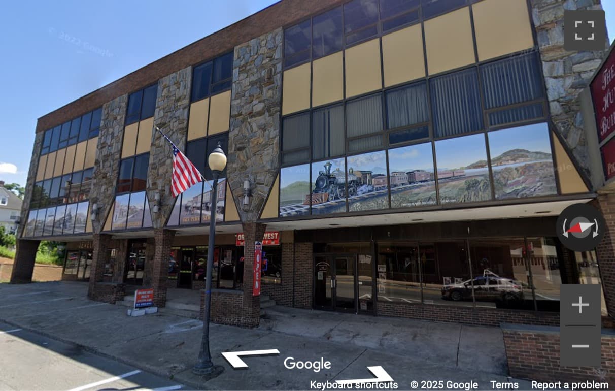 Street View image of 123 Pike Street, 3rd Floor, Port Jervis, New York