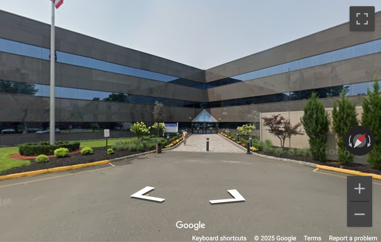 Street View image of 1100 Cornwall Road, Suite 200, South Brunswick, New Jersey
