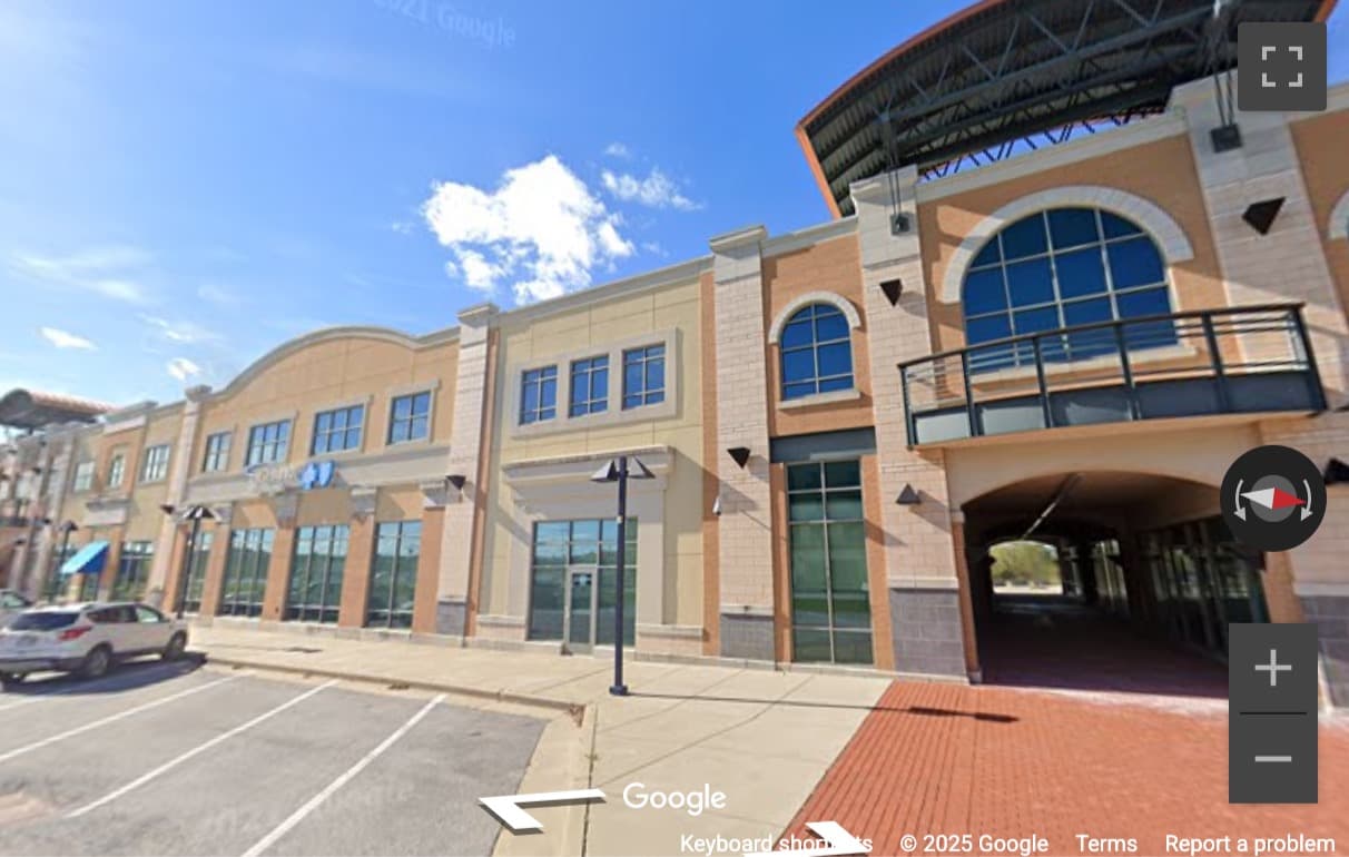 Street View image of 300 Wharton Circle, 2nd Floor, Triadelphia, West Virginia