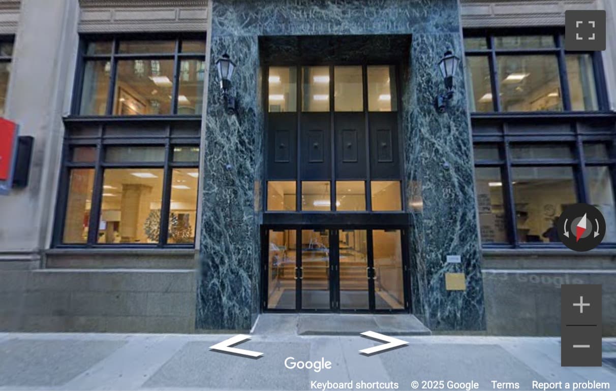 Street View image of 10 Post Office Square, 6th and 8th floor, Boston, Massachusetts