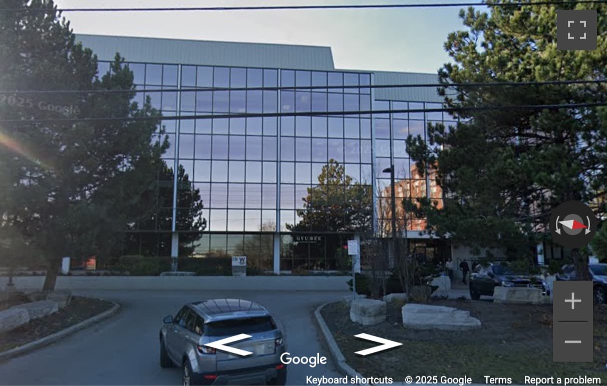 Street View image of 7100 Woodbine Avenue, 4th Floor, Markham, Ontario