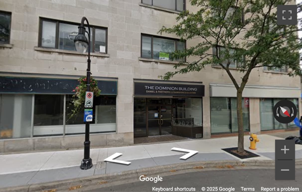 Street View image of 39 Queen St, 3rd Floor, St. Catharines, Ontario