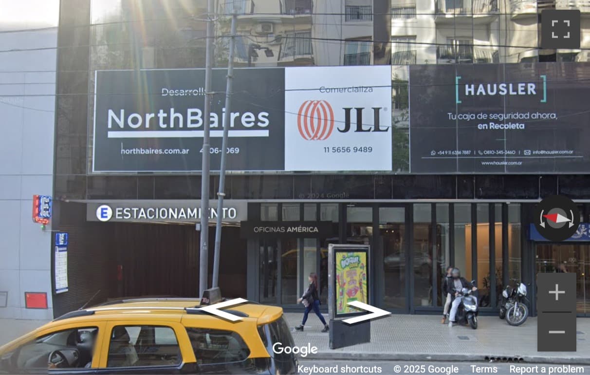 Street View image of 1057 Callao Av, Buenos Aires