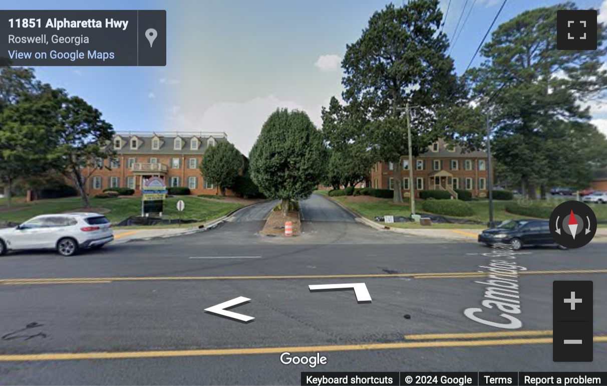 Street View image of 1020 Cambridge Square, Atlanta, Georgia, USA