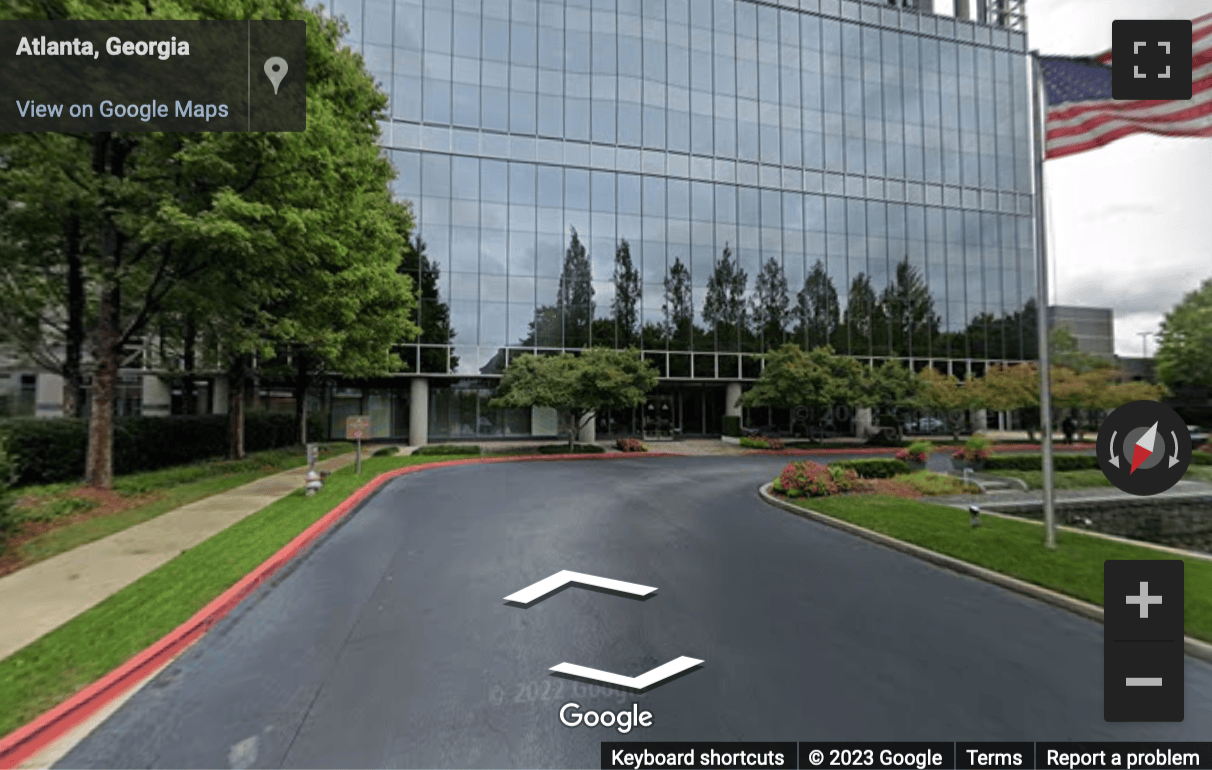 Street View image of 3330 Cumberland Blvd, Suite 500, Atlanta, Georgia, USA