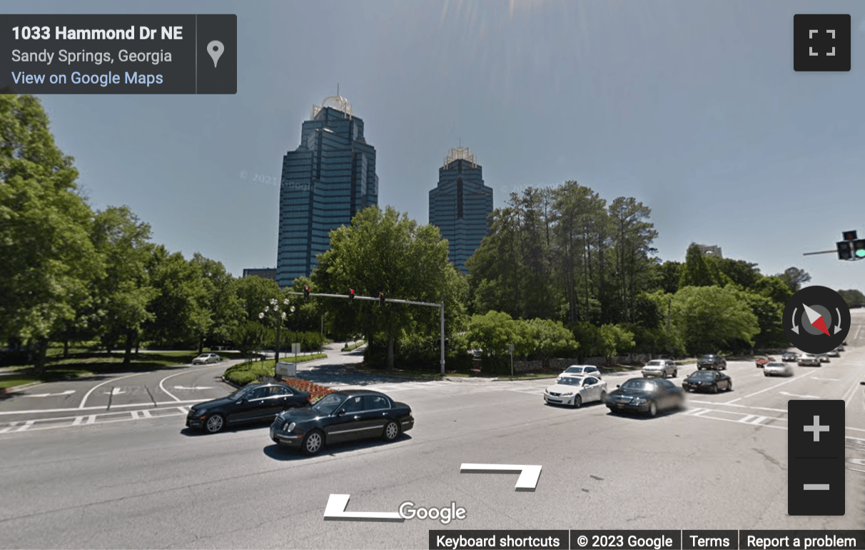 Street View image of 5 Concourse Parkway, Suite 3000, Atlanta, Georgia, USA