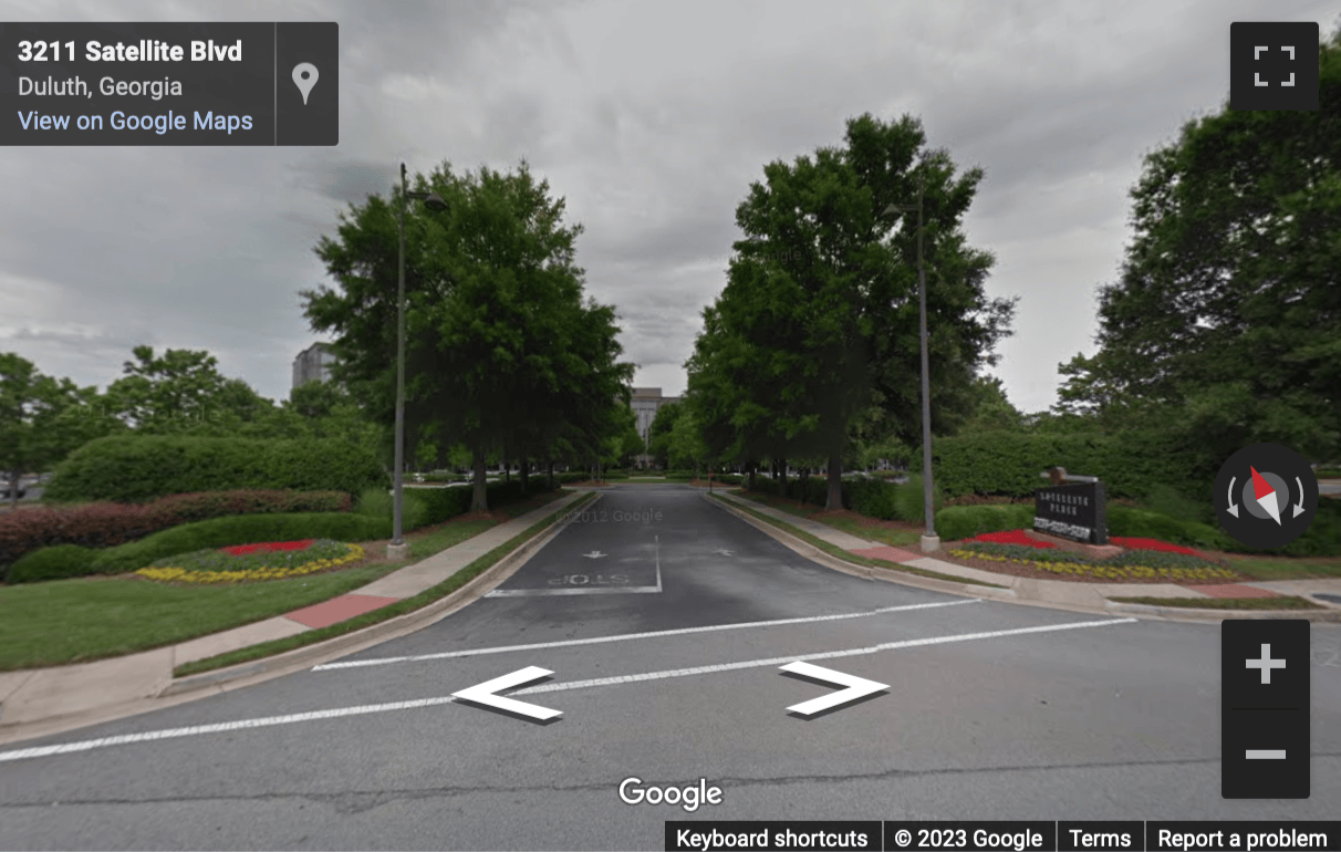 Street View image of 3235 Satellite Blvd. , Suite 300, Building 400, Atlanta, Georgia, USA