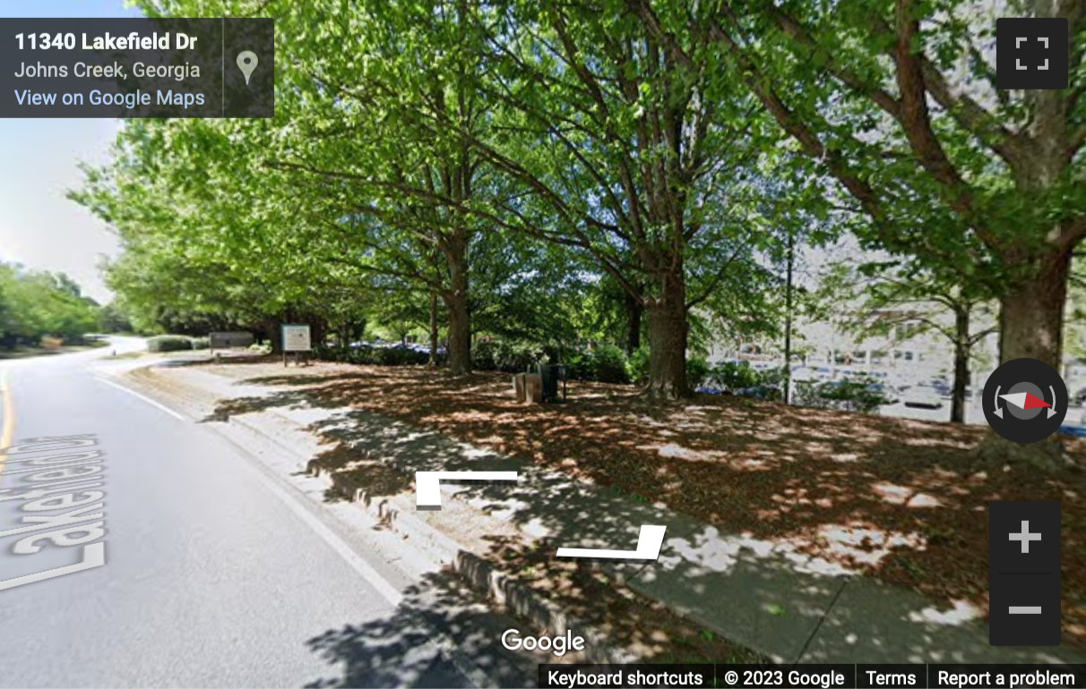Street View image of Suite 200, 11330 Lakefield Drive, Building Two, Atlanta, Georgia, USA