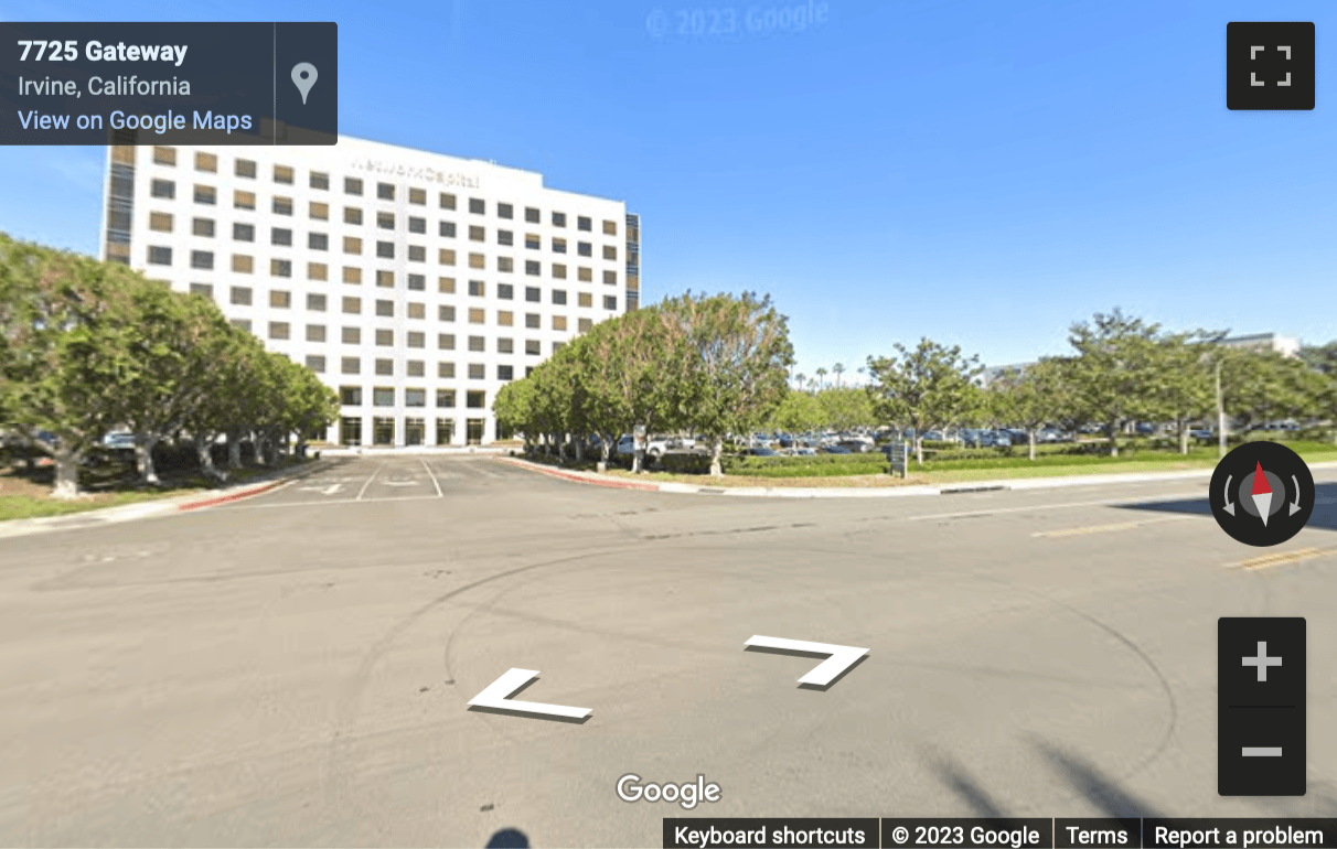 Street View image of 7700 Irvine Center Drive, Suite 800, Irvine Spectrum, Irvine, California, USA