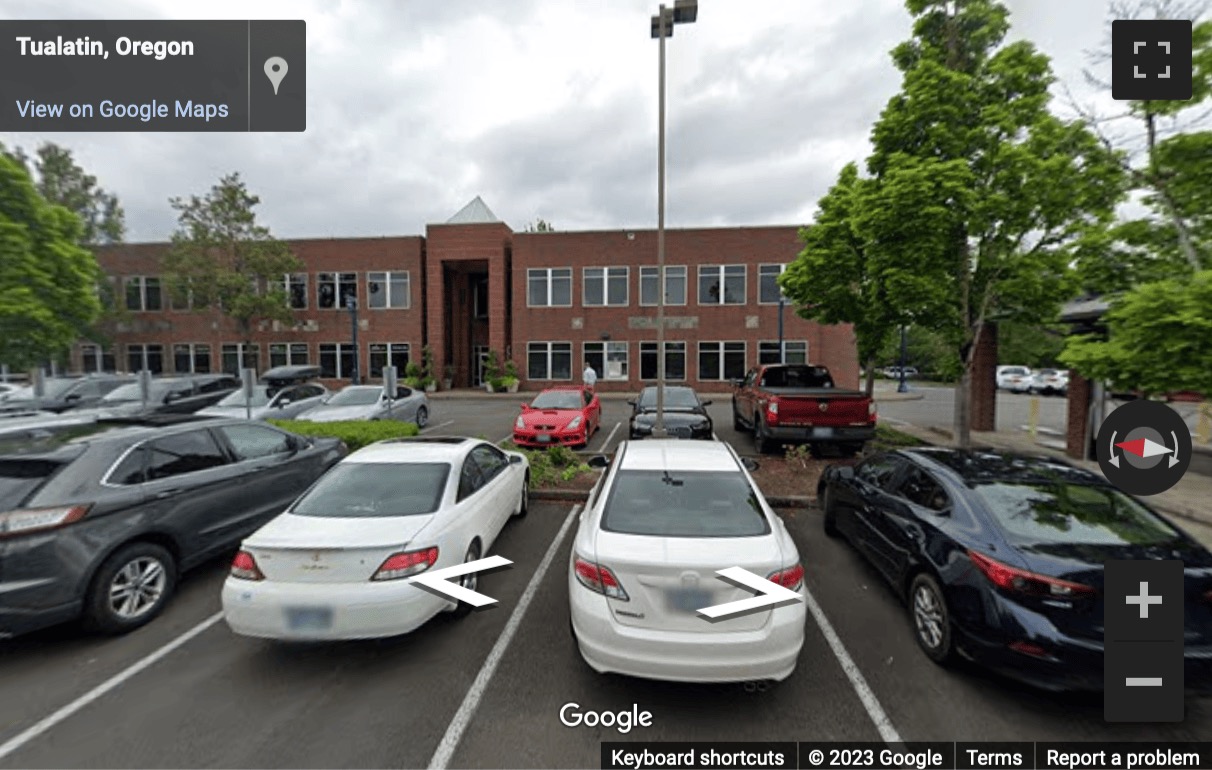 Street View image of 8215 SW Tualatin Sherwood Road, Suite 200, Tualatin, Oregon, USA