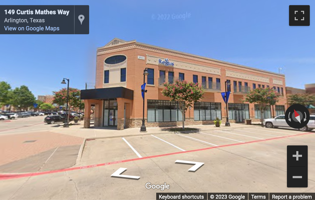 Street View image of 3901 Arlington Highlands, Suite 200, Arlington, Texas, USA