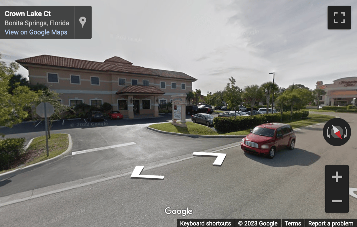 Street View image of The Business & Law Building, 27911 Crown Lake Boulevard, Suite 200, Bonita Springs