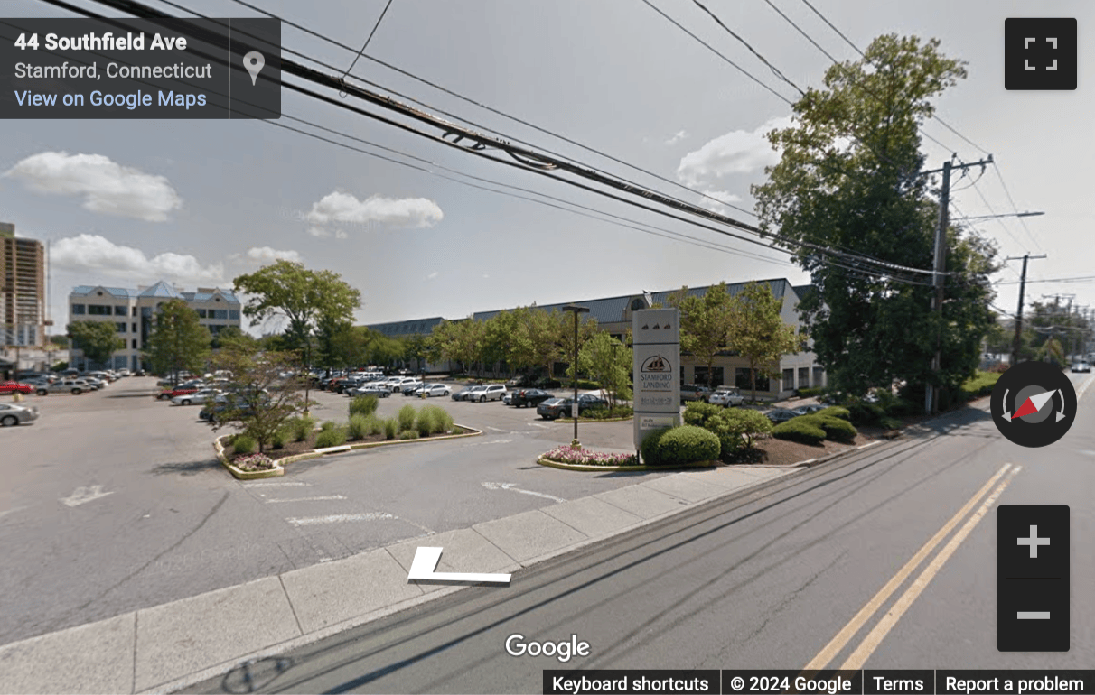 Street View image of 68 Southfield Avenue, 2 Stamford Landing, Suite 100, Stamford, Connecticut, USA