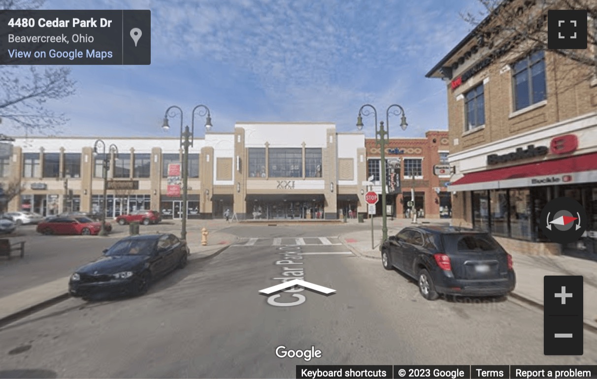 Street View image of 70 Birch Alley, Suite 240, Beavercreek, Ohio, USA