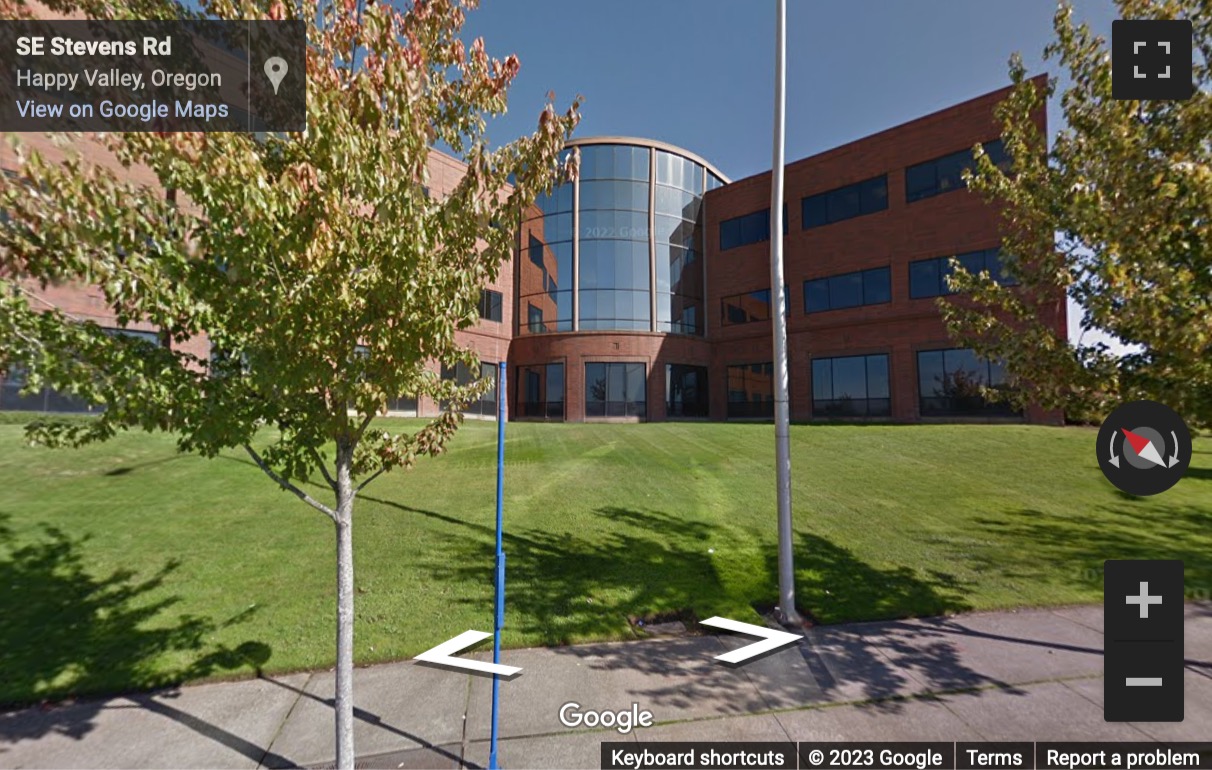 Street View image of 10121 SE Sunnyside Road, Suite 300, Clackamas, Oregon, USA