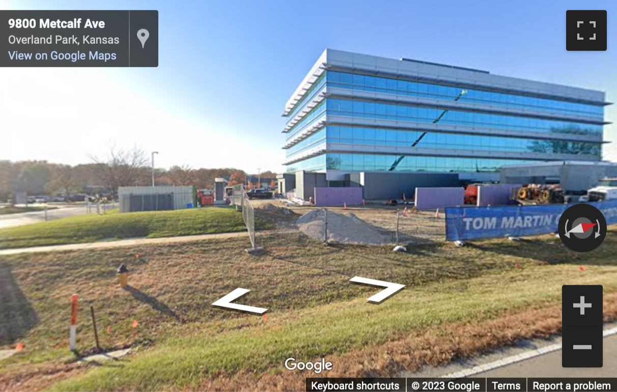 Street View image of 7211 W 98th Terrace, Suite 100, Windmill Village Office Park, Overland Park