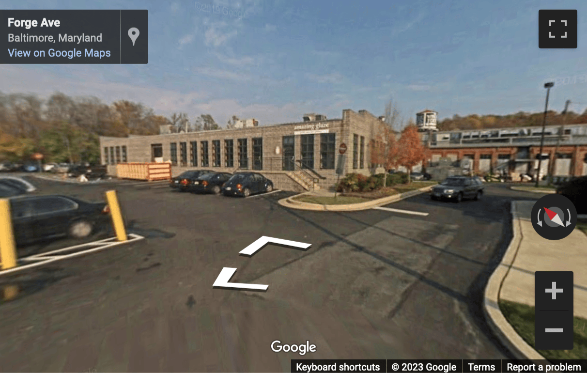 Street View image of 1340 Smith Avenue, Suite 200, Baltimore, Maryland, USA