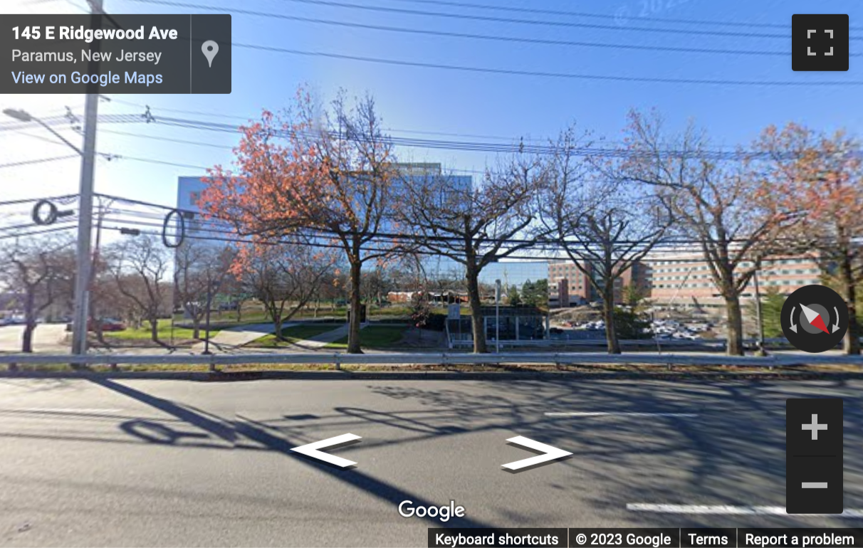 Street View image of 4th Floor, 140 E Ridgewood Avenue, Paramus, New Jersey, USA