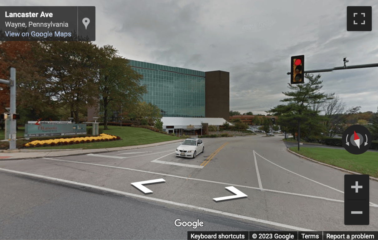 Street View image of 150 Radnor Chester Road, Suite F 200, Radnor Financial Building